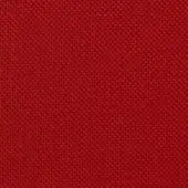 Red woven fabric with a grid pattern, exhibiting a textured surface and subtle tonal variations, likely a durable synthetic material.