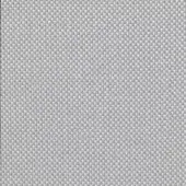 Gray woven textile with a square grid pattern, displaying a matte finish and subtle tonal variations; lacividina fabric sample 7052.35.
