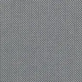 Woven gray fabric texture displays a square check pattern with heathered tones and white threads, creating a dense, uniform surface.