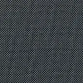 Woven gray fabric texture with a dense, square pattern and matte finish, displaying subtle tonal variations and a structured horizontal-vertical thread interplay.