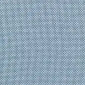 Light blue woven fabric texture with a grid pattern, featuring matte finish and dense, regular vertical and horizontal threads.