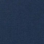 Blue woven fabric sample with a dense, square texture and matte finish; brand “lacividina” and product code “7052.44” visible.