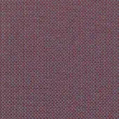 Red and blue woven textile with a square grid pattern, featuring integrated text “lacividina” and a dense, textured appearance.