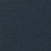 Blue woven fabric sample displaying a grid pattern with square elements, matte finish, and varied tonal depth.