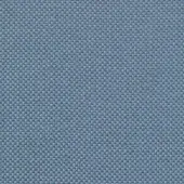 Blue woven fabric with square grid pattern, matte texture, and dark gray threads; “samar” 7052.50 from lacividina fabrics collection.