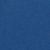 Blue woven fabric with repeating square motifs and gray accents, tight grid pattern, matte finish, lacividina samar 7052.51 textile.
