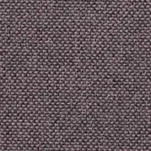 Charcoal gray woven fabric with dusty rose undertones, displaying a dense rectangular intersection pattern; textile sample labeled “7068.03”.