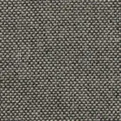Woven fabric with gray and beige grid pattern, matte finish, simple over-under weave, lacividina Avon 7068.04 textile detail.