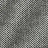 Woven textile with gray and beige grid pattern, featuring circular nodes, a matte finish, and visible knots; labeled “lacividina 7068.05”.