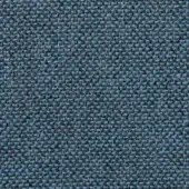 Lacividina Avon fabric 7068.08, heathered blue and gray woven textile with a small grid pattern and matte finish.