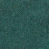Teal-green woven fabric with a grid pattern, heathered with gray threads, matte finish, and a coarse texture; lacividina Avon 7068.10 textile.