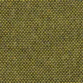 Woven fabric texture with repeating rectangular blocks in mustard yellow and dark gray, featuring a dense grid pattern and subtle sheen.