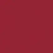 Crimson fabric texture sample displaying a muted, saturated color and subtle granular weave with a matte finish against a lighter red backdrop.