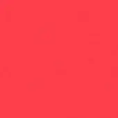 Red woven fabric texture, coral tone, uniform matte finish, sample swatch from lacividina "Magnum" collection.