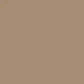 Brown woven fabric swatch with granular texture and matte finish, displaying a uniform, neutral tone suitable for upholstery applications.