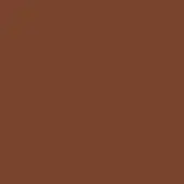 Textured reddish-brown fabric background with uniform color and diffused lighting, resembling terracotta or baked clay material.