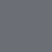 Gray woven fabric with a matte finish and subtle texture, displaying a cool, neutral tone in a studio setting.