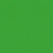 Green woven fabric with a matte, granular texture and medium tone, presented in a close-up, evenly lit studio composition.