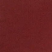 Terracotta fabric with a dense, square weave and matte finish displays uniform texture and subtle tonal variations throughout the composition.
