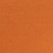 Orange woven fabric texture displays a dense, regular grid pattern with matte finish and subtle tonal variations, sample ID 7067.04.