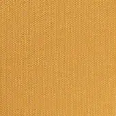 Golden-yellow woven fabric with a dense, regular texture and matte finish; sample labeled “lacividina fabrics fabric (b) wilson 7067.05”.