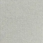 Light gray woven fabric sample displaying a dense grid of raised circular nodes, with a plain weave construction and subtle tonal texture.