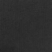 Dark charcoal gray fabric sample displaying a dense, uniform weave and subtle tonal texture with a matte finish.