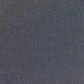 Gray woven fabric sample displaying a dense, circular textured pattern with heathered tonal variations and a structured jacquard weave.
