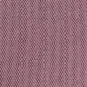 Woven fabric sample, dusty rose color, dense uniform texture with interlocking pattern and subtle tonal variations, durable construction.