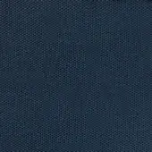 Blue woven fabric texture with a matte finish and granular appearance, displaying a consistent, dense, and uniform weave structure.