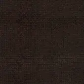Dark brown woven fabric texture, tight grid pattern, matte finish, possibly wool-blend; Fame 61044 from Lacividina fabrics collection.
