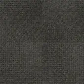 Woven fabric, muted gray tone, dense textured surface with irregular nubby fibers forming a complex horizontal and vertical grid pattern.