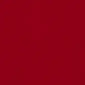 Red linen-like fabric sample with a tight weave and mottled texture, displaying the “fame 64089” lacividina collection name.