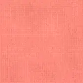 Coral fabric texture with a dense grid weave, matte finish, and subtle light reflection; lacividina Fame 64165 collection sample.