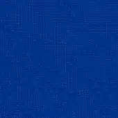 Dense woven fabric texture, saturated blue color, tightly interlaced square pattern, matte finish, durable textile surface.