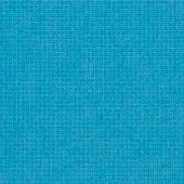 Turquoise woven fabric texture with a dense, irregular weave and slightly raised nubby surface, suitable for upholstery or drapery.