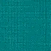 Teal woven fabric texture with a dense square pattern and subtle tonal variations, displaying a slightly raised, nubby surface.