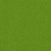Green woven fabric sample with a dense, textured surface and subtle tonal variations, displaying a tightly interlaced construction.