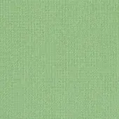 Pale green woven fabric texture, grid pattern with vertical and horizontal threads, slightly nubby surface, Fame 68147 collection.
