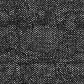 Lacividina fabric sample, black and white flax texture, granular pattern with irregular shapes and a matte finish.