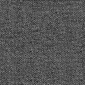 Dark gray woven fabric texture with mottled effect, featuring lighter gray and off-white flecks in a tight, even weave pattern.