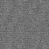 Flax fabric texture, grayscale palette, dense irregular weave with granular surface and matte finish, consistent uniform pattern.