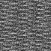 Black and white graphic texture composed of densely packed, stylized human figures with a granular, uneven, fabric-like appearance.