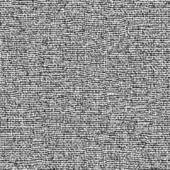 Grayscale woven texture displaying a dense, irregular fabric-like surface with dark and light gray fibers, creating a granular, matte finish.