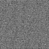 Grayscale woven texture with speckled granular surface, composed of densely clustered irregular shapes and a coarse, repetitive visual structure.