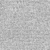 Flax fabric sample with a dense, dark gray dot pattern on a light gray background, exhibiting a granular texture and matte finish.