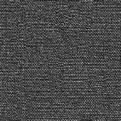 Dark charcoal gray woven fabric texture with speckled effect, displaying a dense, irregular pattern of interwoven flax-like fibers and a rough surface.