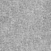 Granular gray and white fabric texture displays a chaotic, mottled pattern of irregular shapes with a matte finish and no directional grain.