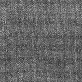 Woven flax fabric with irregular dark and light gray pattern, close-up texture displaying granular detail and mid-gray tonal variations.