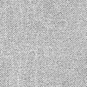 Granular gray texture with irregular shapes, mottled surface, random distribution of light and dark elements, neutral tone, flax fabric sample.